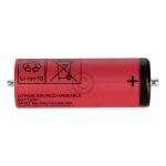 Akku BRAUN 81377206 NiMh 3,7V 1300mAh mit Rastnasen für Rasierer