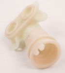 Rohrverbindung für Geschirrspüler Haier/Candy/Hoover 0120204274A 70049566 Verbindung Abluftrohr