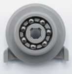 Rad 10014064 für Bosch Geschirrspüler 10014064 Unterkorbrolle