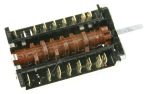 Backofenschalter Midea 17471100000342 für Herd Midea
