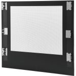 Frontglasscheibe schwarz, komplett geklebt und bedruckt,Slide & Hide NeffLight