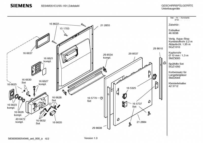 Ersatzteile_vision_SE64M351EU_2F65_Bild_2
