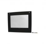 Frontglasscheibe SCHWARZ 00680644