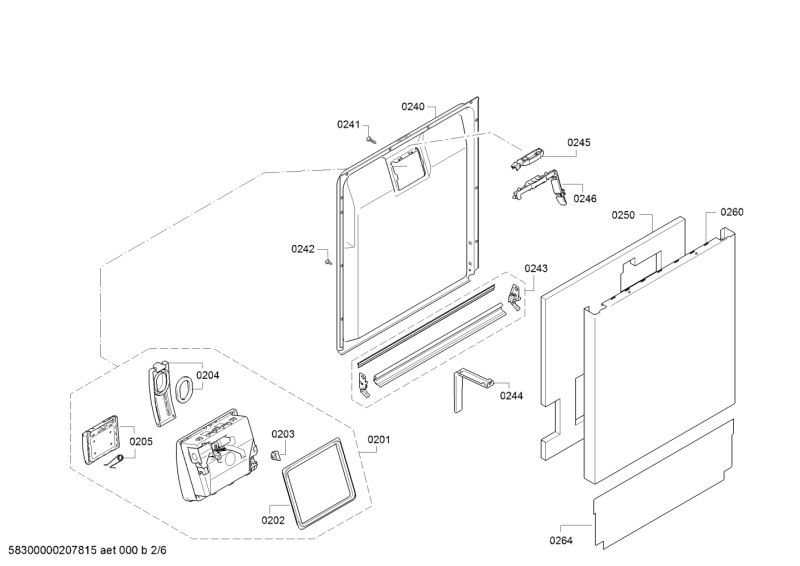 Ersatzteile_iQ500_SN46L530EU_2F56_Bild_2