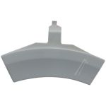 Türgriff mit Haken für Kühlschrank Hisense/Gorenje 660137 Griff, Tür