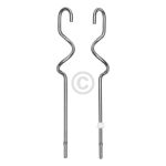 Knethaken Gorenje 438177 Set rechts links für Handmixer Gorenje
