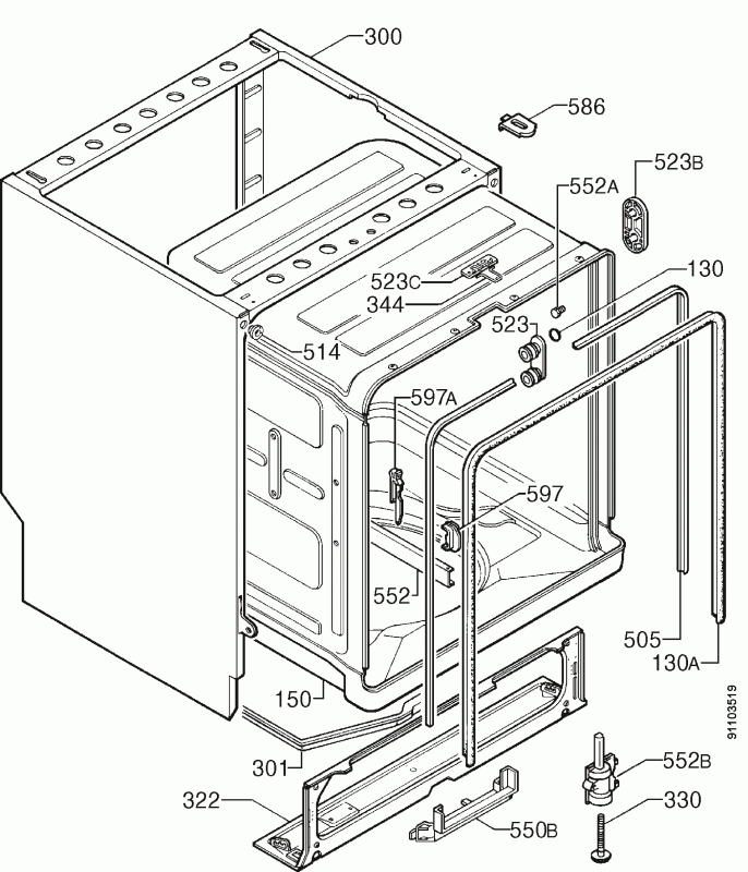 Ersatzteile_ESL653_91182702000_Bild_1