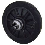 Lagerrolle für Trockner Whirlpool/Indesit 481252898003 Vorderseite