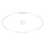 Spannring für Midea Waschmaschine 12938100000044 Türmanschette