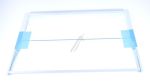 Ablage Glas faltbar für Kühlschrank Electrolux AEG 140020940056 Einlegeboden Glas 460x336