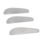 Ofen-Trommelrippen AEG 4055493904 Grau, 3 Stück