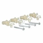 Befestigungssatz BOSCH 10010334 für Waschtrockner