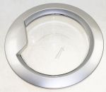 Bullauge für Waschmaschine Whirlpool Indesit 482000070600 grau Ecotime ohne Logo