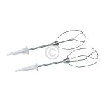 Rührbesen BOSCH 00653471 Premium Turbobesen Set rechts links für Handmixer