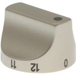 Drehgriff-Kochstelle metallic, 1-Kreis GAGGENAU 00157554 für Herd Bosch