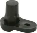 Türanschlag für Bosch-Tür 10012065 Rechtsanschlag, weiß