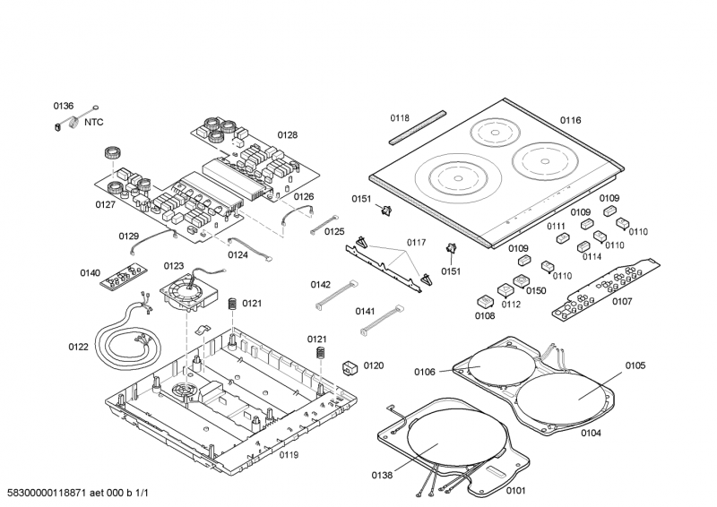 Ersatzteile_induccion_siemens_tc_top_inox_3i_60_sb_EH7S6501E_2F04_Bild_1