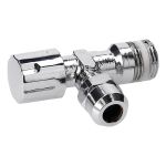 Eckventil 1/2"x3/8"x10mm selbstdichtend für Armatur KIRCHHOFF 98480400 KIRCHHOFF