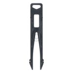 Türhaken beko 1881970100 Verschlusshaken für Zusatzschloss Geschirrspüler