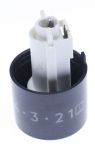 Bedienknebel für Ofen AEG 140056184066 Braun, 0-9