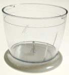 Zerkleinererschüssel für Küchenmaschine und Mixer Hisense Gorenje 685893 mit Dichtung