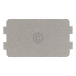 Hohlleiterabdeckung Panasonic 252100100616 117x64mm für Mikrowelle