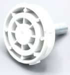 Gerätestandfuß links für Ofen Smeg 765770344 Gehäuseteil Halt