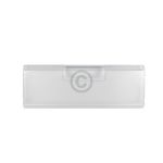 Schubladenblende SIEMENS 00669637 460x168mm für Gefrierschublade KühlGefrierKombination