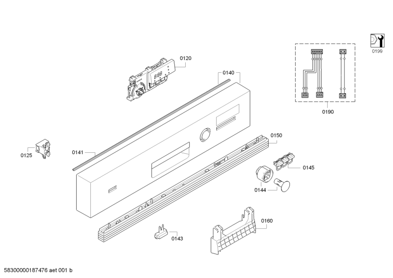 Ersatzteile_TP3_SN55E608EU_2FD2_Bild_1