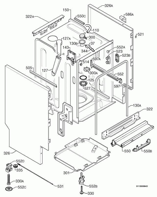 Ersatzteile_JSI3340W_91179800103_Bild_1