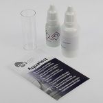 Chemische Testmittel Wasserhärtetest, Aquatest A + B mit Messzylinder 00340069