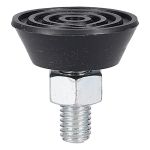 Verstellbarer Fuß für Candy/Hoover Kühlschrank 92961424 regulierbar