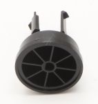 Taste C für Mikrowelle Whirlpool Indesit 488000859034 Bedienknopf Mikrowelle