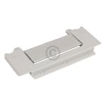 Griff für Fettfilter Bauknecht 481949858476 für Dunstabzugshaube