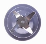 Messer für Küchenmaschine Delonghi KW713794 Edelstahl, robust