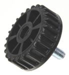 Kühlschrankfuß Hisense HK1428670 verstellbar, höhenverstellbar