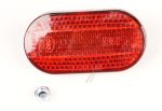 Roter Rückstrahler hinten JEEP JE-JXP0623-008 für E-Scooter