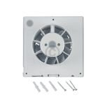 Wohnraumventilator 100erR mit Feuchtesensor für Wand Bad Toilette 10031639