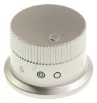 Drehgriff Kochfeld für Ofen Bosch Siemens 00625564 Kochstellenschalter