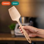 Nachhaltiger Holzspatel für Monsieur Cuisine Connect & Smart