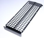 Mittelfach 3 für Geschirrspüler Whirlpool 488000481091 grau, Rack