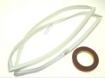 Magnettürdichtung für Kühlschrank Liebherr 711102000 4-seitig, weiß