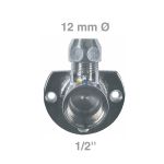 Wandscheibe 1/2"x12mmØ Europart 761260