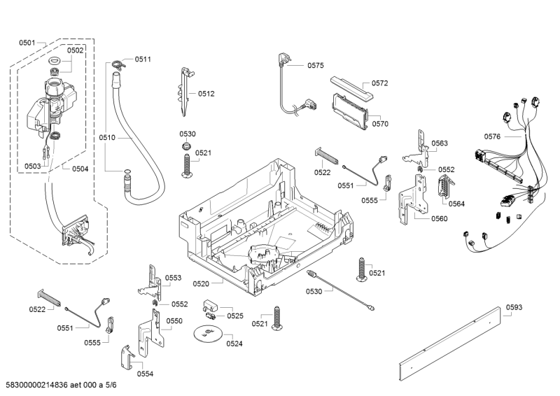 Ersatzteile_tp3_SN45M507EP_2F85_Bild_6