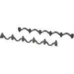 Gummimatte für Ofen Bosch/Siemens 12033362 Ofen Einsatz