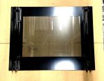 Backofentürscheibe für Privileg Whirlpool 481010920039 Glas, schwarz
