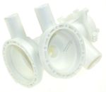 Filtergehäuse für Waschmaschine Beko C00891385 Waschmaschinenfilter