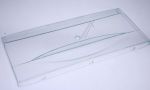 Schubladenblende für Liebherr-Kühlschrank 979115400 transparent