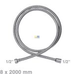 Brauseschlauch 8x2000 für Dusche