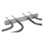 Grillheizwiderstand für Ofen Candy Hoover 42370268 Backofen-Heizelement